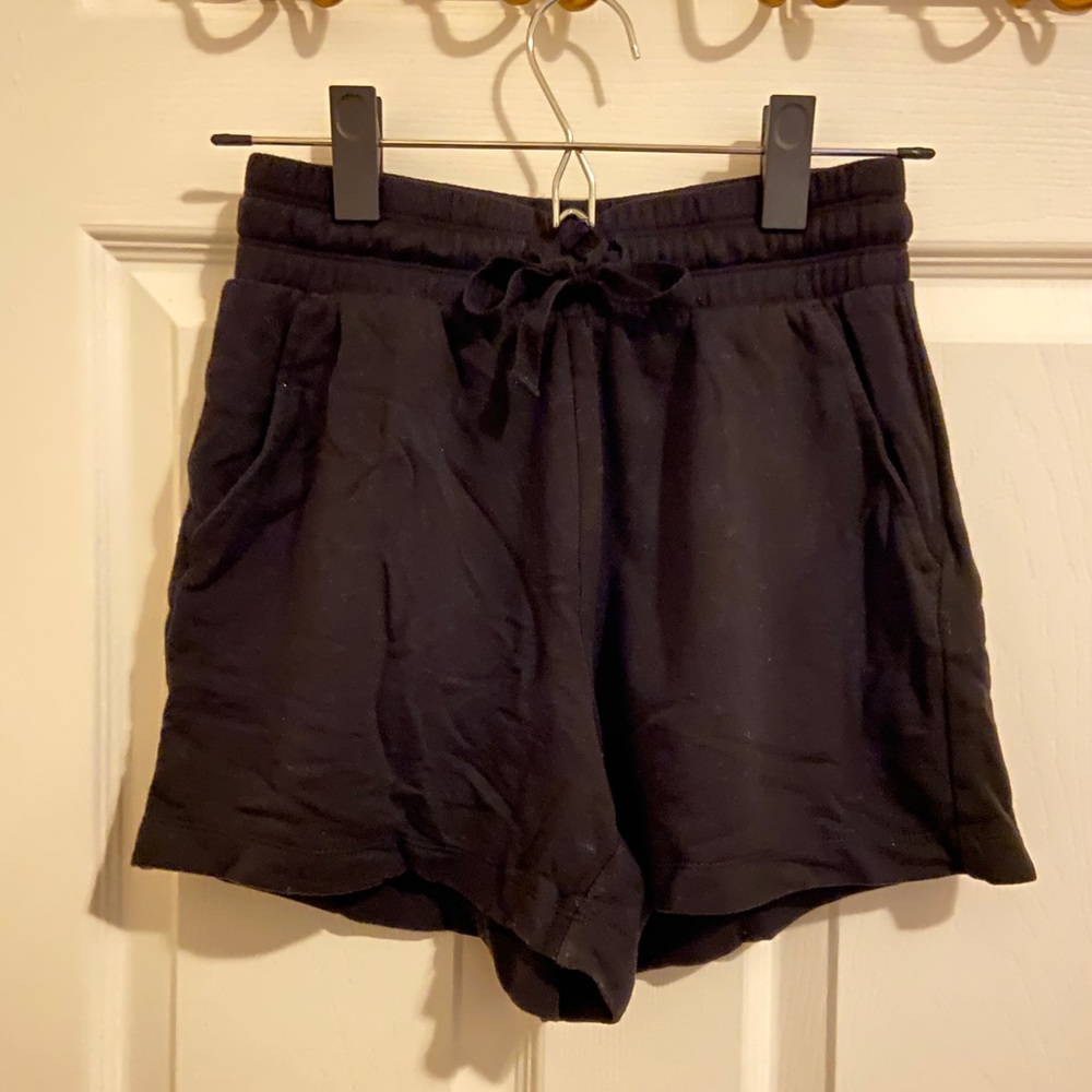 Signature soft plush drawstring shorts